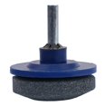 thumbnail image 3 of Weed Trimmer Head Lawn Mower Sharpener Weed Trimmer Head Rounded Edge Black 1Pc, 3 of 8
