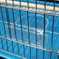 thumbnail image 3 of shenmeida 2Pcs Bird Cage Plastic Cups Plastic Feeding Bowls Hanging Parrot Feeders Cage Accessories for Parakeet Canary Cockatiel, 3 of 8