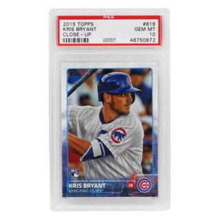 Topps Topps Now 2016 NL MVP Chicago Cubs Kris Bryant Card #OS-32