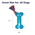 thumbnail image 4 of Juguete para Mascotas Petstages Orka Hueso 230 Azul, 4 of 8