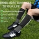 thumbnail image 5 of BTideas Shin Guards de Fútbol con Mangas Shin - Equipo de Fútbol Protector (M Negro), 5 of 7