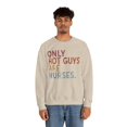 thumbnail image 4 of Male Nurse Sweatshirt Gifts Crew Neck Shirt Long Sleeve Unisex, 4 of 5