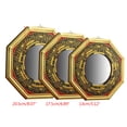thumbnail image 6 of Round Mirror Traditional Chine Ancient Mirror Convex Concave Mirror Exorcism Charms Mirror for Lucky Gift, 6 of 10