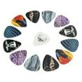 thumbnail image 2 of Celluloid Guitar Picks,13 Pcs Guitar Picks Guitar Picks Box Guitar Plectrums Smart Functionality, 2 of 8