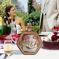 thumbnail image 3 of TIMIFIS Wedding Decorations Wedding Card Box Personality Transparent Card Box Hexagonal Bank Wedding Gift Wedding Decoration Unique Storage Box Fall Decorations For HomeFall, 3 of 7