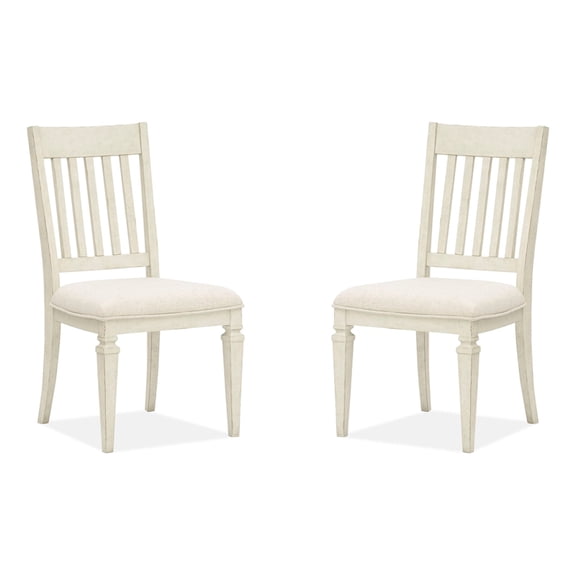 Magnussen Newport Upholstered Wood Dining Side Chair