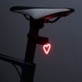 thumbnail image 3 of Bangcool Bike Tail Light Waterproof USB Charging LED Bike Rear Light Road Bike Light, 3 of 4