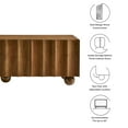thumbnail image 2 of Modway Sorren TV Stand in Walnut, 2 of 9