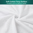 thumbnail image 4 of PiccoCasa 2 Pack Cotton Fitted Sheet fits Mattress up to 14", Full, 4 of 6