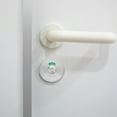 thumbnail image 4 of Cerradura de puerta de cabina de baño: Indicador de privacidad Ocupado/Libre - Cerradura de cabina de baño - Cerradura de partición para baños públicos, 4 of 7