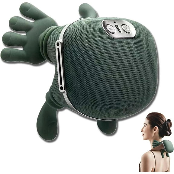 Relaxation Neck Massager, Neck and Shoulder Pro,N7 Master Hand Shoulder and Neck Massager Cervical Massager,Electric Masajeador en Forma de Mano, Real Hand Massagers for Muscles, Like Fingers