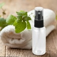 thumbnail image 2 of Piwvid Spray Bottles 30 ml/1 oz, 12 Pack Clear Empty Fine Mist Plastic Mini Travel Bottle Set, Portable Refillable Makeup Sprayer Containers for Perfume, Liquids, Aromatherapy, Small Size, 2 of 5