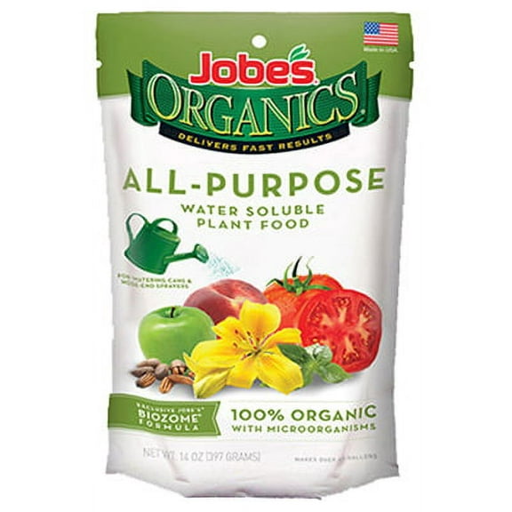 Jobes 50 Pack Organic All Purpose Fertilizer Spike, Each