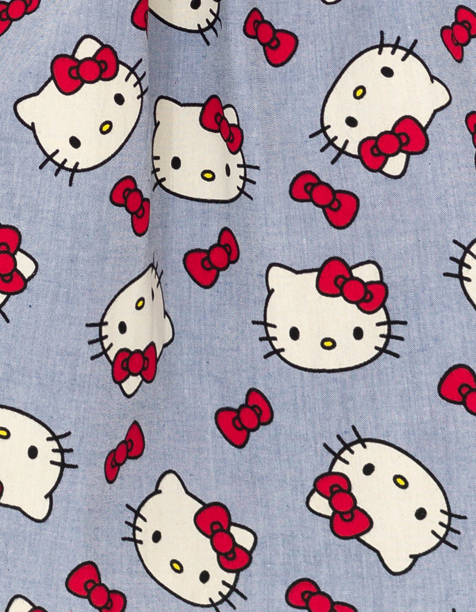 Hello Kitty Chambray Dress Toddler to Big Kid