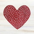 thumbnail image 3 of McKenna, Kathleen Parr 12x12 Black Modern Framed Museum Art Print Titled - Rustic Valentine Heart III, 3 of 5