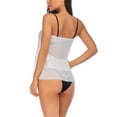 thumbnail image 3 of LELITA Womens Mesh Cover ups Swimwear Beach Sarong Pareo Canga Swimsuit Wrap White, 3 of 5
