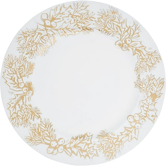 Christmas Holly Berries Charger Plate (Set of 4)