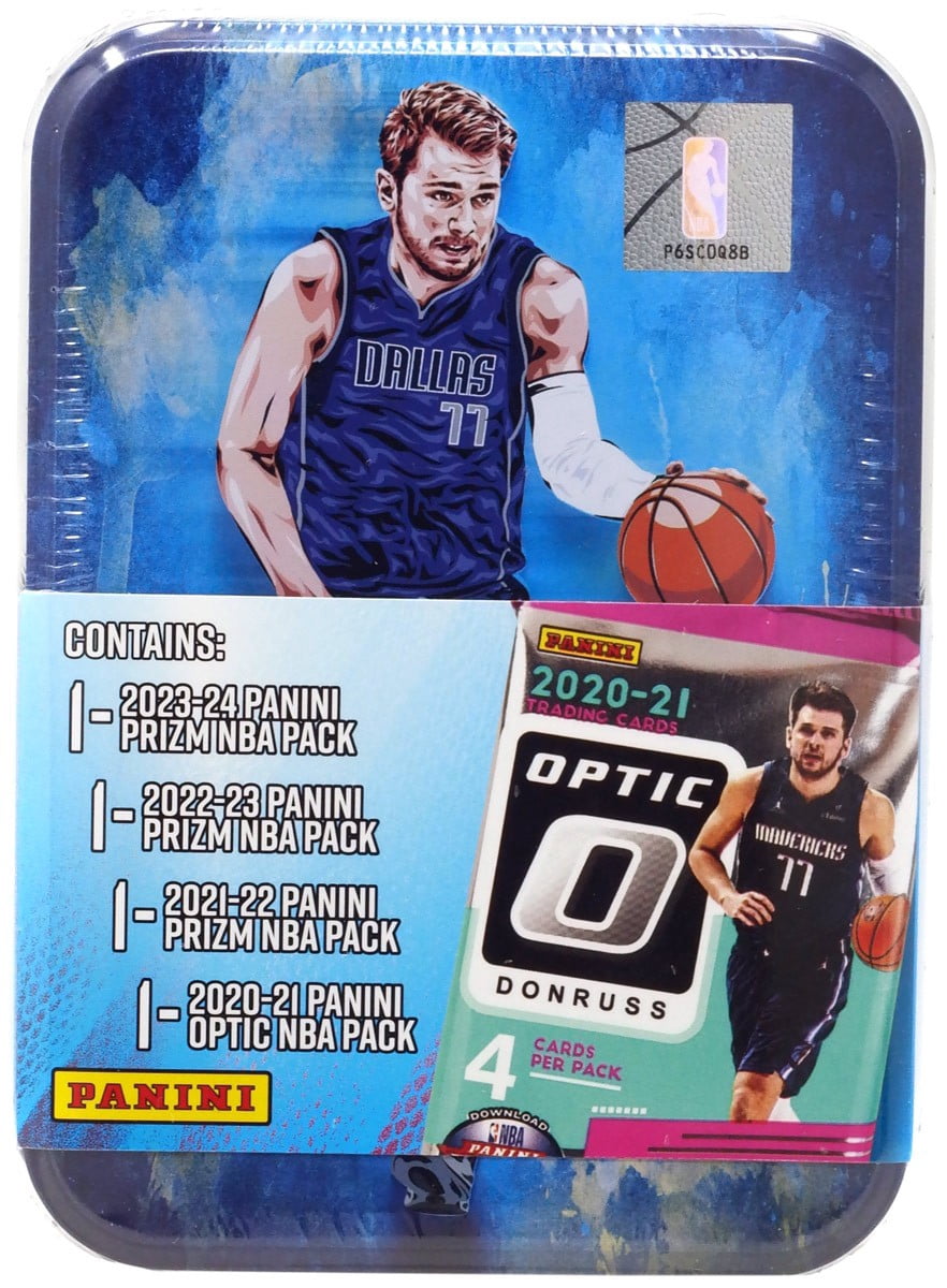 NBA カード　collectors trading cards Panini NBA Panini Prizm Nikola Jokic Trading Card COLLECTOR Tin (4