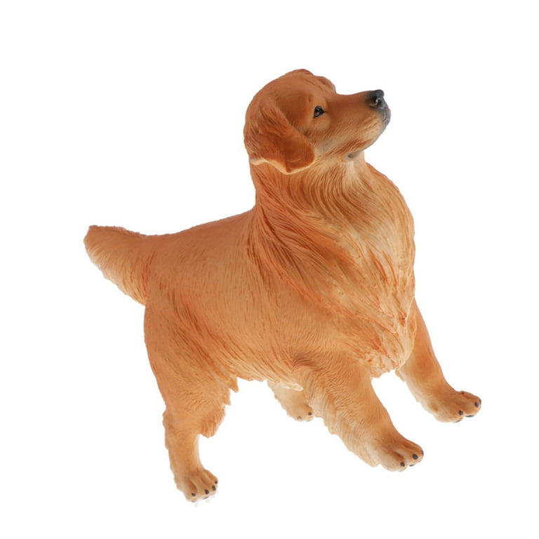 Toy top golden retriever