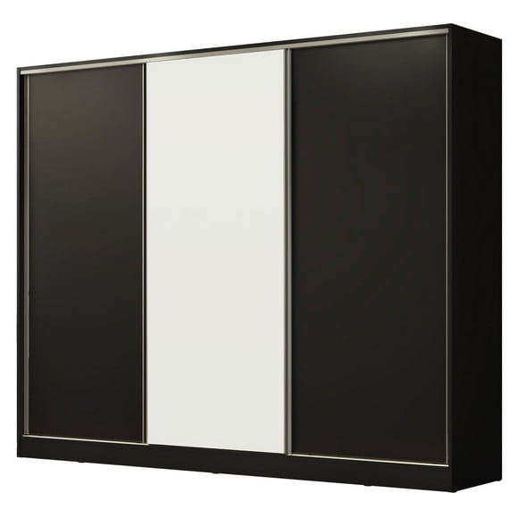 Ropero Madesa Royale 3 Puertas N/N/B