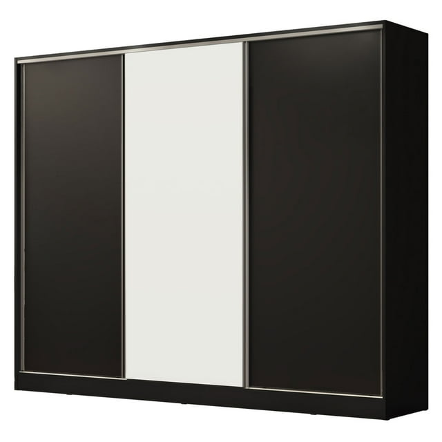 Ropero Madesa Royale 3 Puertas N/N/B