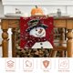 thumbnail image 3 of Mesa de Navidad Granja Invierno Navidad Navidad vacaciones familia cocina mesa decoración, 3 of 5