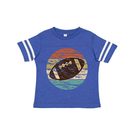 

Inktastic Football Distressed Retro Sunset Gift Toddler Boy Girl T-Shirt