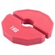 thumbnail image 3 of 1 Pieza de Discos Gimnasio Micro-Tipo, , Peso Fraccionario Goma, Fraccionario, Cambio Adicional, Rojo, Kg, 3 of 5