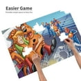 thumbnail image 3 of Saiise Scooby-Doo Print 1000 Jigsaw Puzzle for Adults and Family,Impossible Hard Difficult Challenging Puzzles for Adults - Finished Puzzle Size is 29.5 x 19.7 inch, 3 of 8