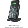 thumbnail image 2 of mophie Universal Wireless Charging Stand - 15 Watt Fast Charging for Qi-Cerified Phones Like Samsung Galaxy Google Pixel Apple iPhone 11 (Pro Pro Max) iPhone XR/XS/SE iPhone 8 - Black, 2 of 8