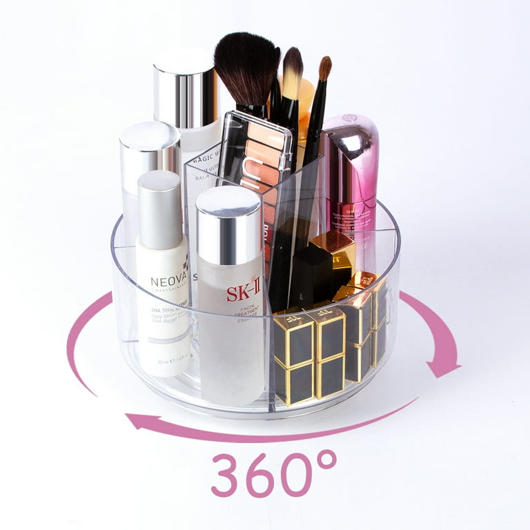 Ameitech 360 Rotating Makeup Organizer, Beauty Brush & Nail Polish