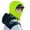 #592-Green, variant on Balaclava Face Mask Adjustable Windproof UV Protection Hood