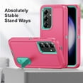 thumbnail image 2 of for Samsung Galaxy S24 5G Case, Samsung Galaxy S24 5G Phone Case with Built in Kickstand, Shockproof/Dustproof/Drop Proof Heavy Duty Military-Grade Rugged Protective Cover for Samsung Galaxy S24 5G, 2 of 8