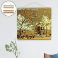 thumbnail image 4 of Poster Hanger Wooden Poster Hangers Magnets Frame Hanging Teak, 4 of 8