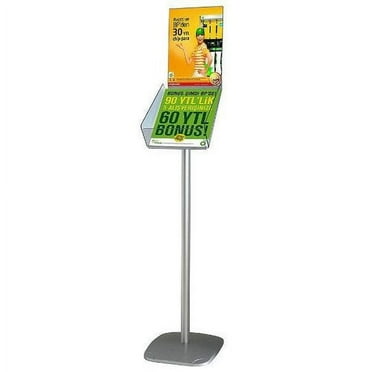 MT Displays Free Standing Brochure Rack