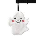thumbnail image 4 of Toalla Mano 2 Fantasma Halloween Bordado Lujo Premium (fantasma Feliz) Rojo, 4 of 9