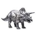 thumbnail image 2 of 8 oz Silver Antique Statue - Triceratops, 2 of 5
