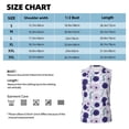 thumbnail image 6 of Fotbe Men's Daisies Flowers Print Men's Sleeveless Muscle Tank Tops Casual T-Shirts for Gym Workout Beach-3X-Large, 6 of 8