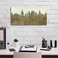 thumbnail image 3 of Epic Graffiti 'Lavish Skyline' by James Wiens, Canvas Wall Art, 24"x12", 3 of 8