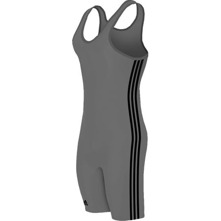 UPC: 0818423016030 | Adidas aS102s Men s Wrestling 3-Stripe Singlet