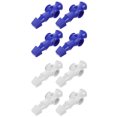 thumbnail image 2 of 8Pcs Foosball Doll Player Desktop Football Game Toys Foosball Machine Accessories, 2 of 7