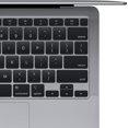 thumbnail image 3 of Apple - MacBook Air de finales de 2020, con chip Apple M1 (pantalla Retina, de 13.3 pulgadas, memoria de 16 GB, SSD de 512 GB), Plata (reacondicionado)., 3 of 3