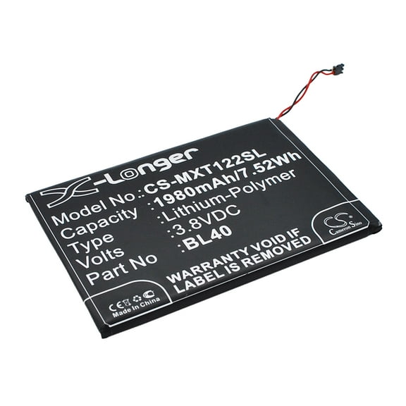 1980mAh BL40 Battery for Motorola Moto E XT1021 XT1025 Moto E Global XT1022 Moto E Dual TV