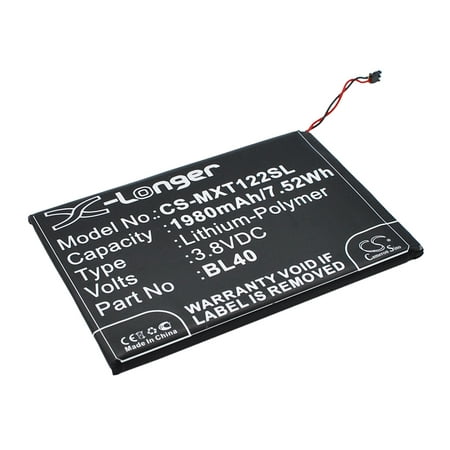 1980mAh BL40 Battery for Motorola Moto E XT1021 XT1025 Moto E Global XT1022 Moto E Dual TV