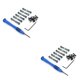 thumbnail image 4 of Bewildely Reemplazo de accesorios de reparación ajustables de biela de 6 uds para WLtoys Titanium Titanio 2piezas Bewildely CBP202698, 4 of 5