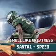 thumbnail image 6 of Old Spice Men's Antiperspirant Deodorant, NFL Collection, Saquon Soar, Santal + Speed, 2.6oz, 6 of 11