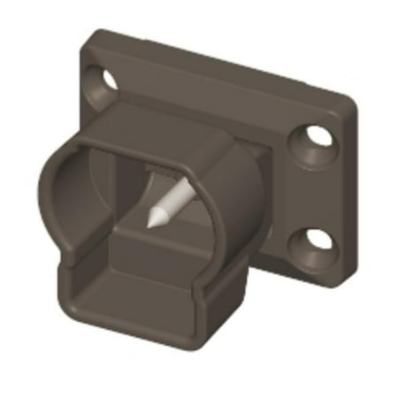 

Key-Link Fencing & Railing 935026004-33 Swivel Vertical Mounting Brackets Oil Rubbed Bronze - Pack of 4