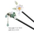 thumbnail image 2 of 2Pcs Chinese Hair Sticks Retro Hair Accessories Flower Hair Pin Hair Chopsticks, 2 of 9