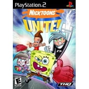 Nicktoons Unite! - PlayStation 2 official Videogame