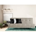 thumbnail image 2 of Sofá Cama para Sala Reclinable Matrimonial Karla Futon 3 Posiciones El Bazar Store Moderno, 2 of 5